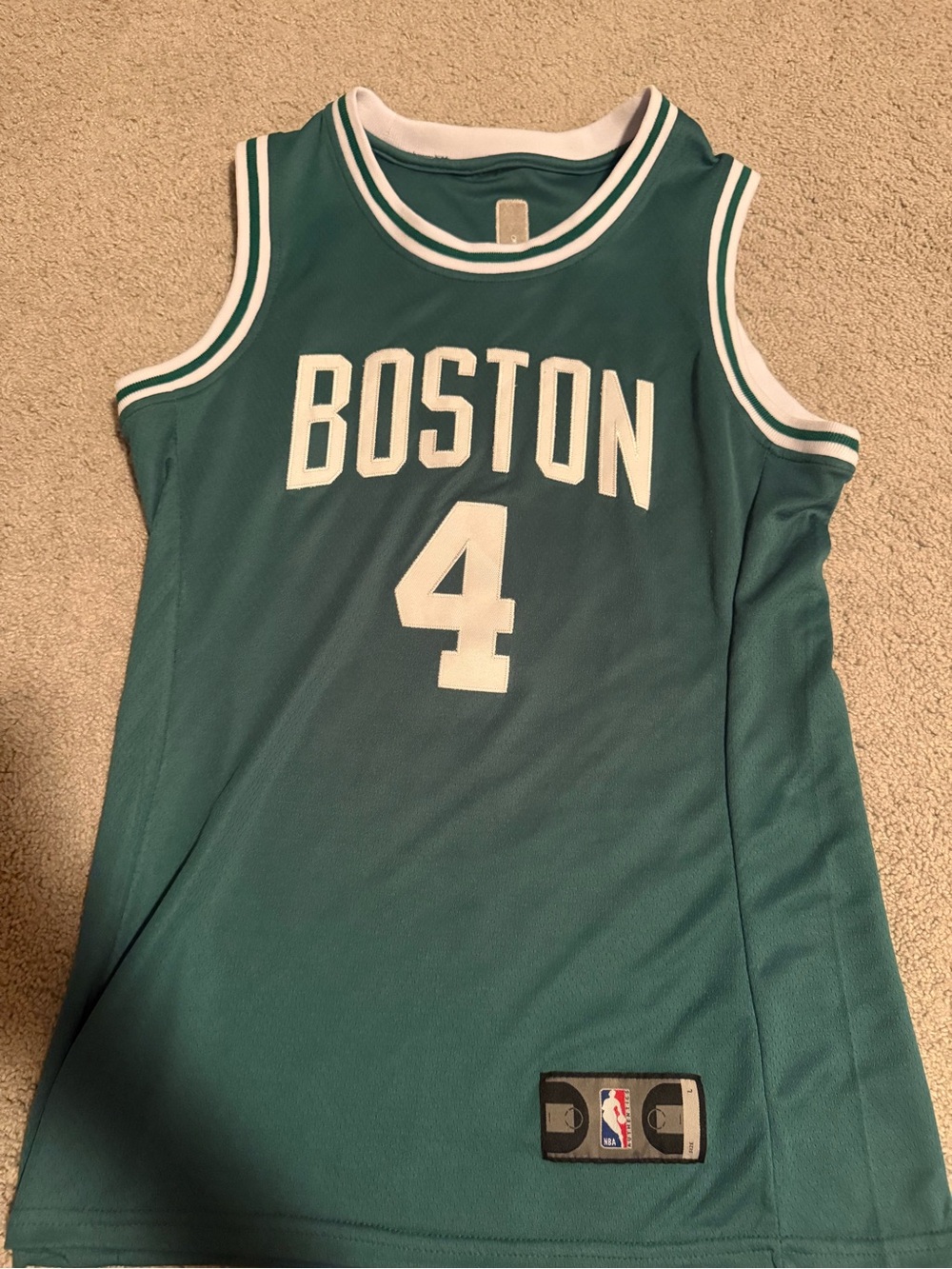 Boston Celtics Basketball Jersey Jrue Holiday